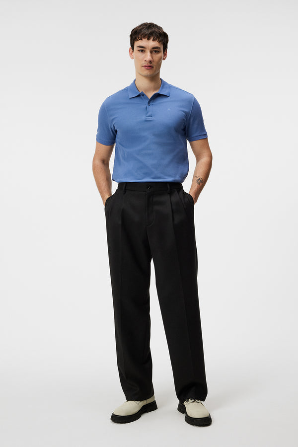 Troy Polo Shirt / Bijou Blue