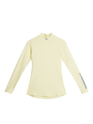 Asa Soft Compression Top / Wax Yellow