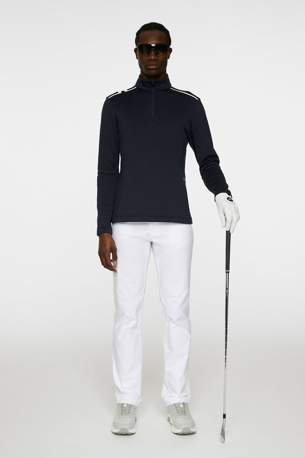 Vinnie Quarter Zip Mid Layer / JL Navy