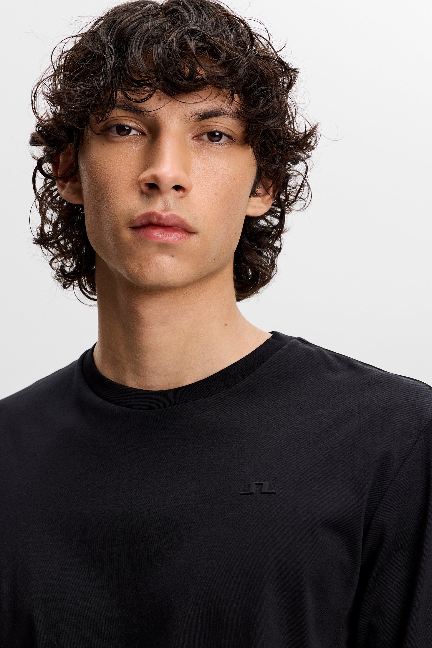 Alpha T-shirt / Black | J.Lindeberg Official