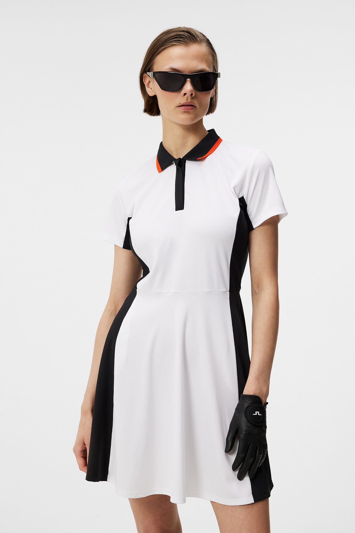 Dolores Dress / White