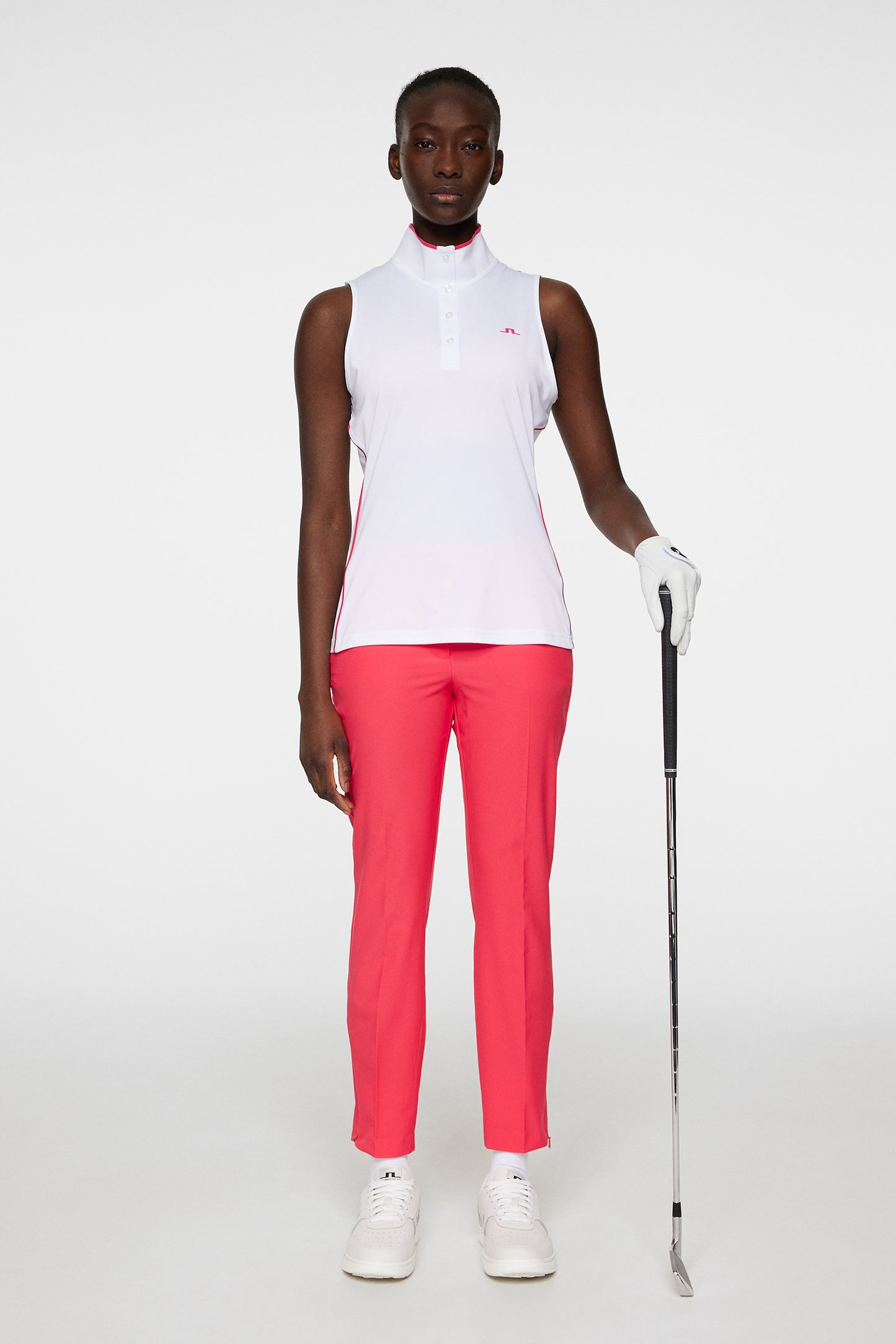 Lili Sleeveless Top / White