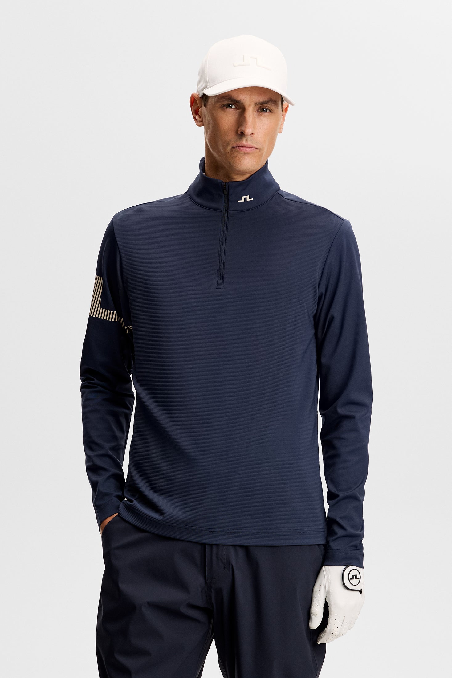 Heath Strike Mid Layer / JL Navy | J.Lindeberg Official