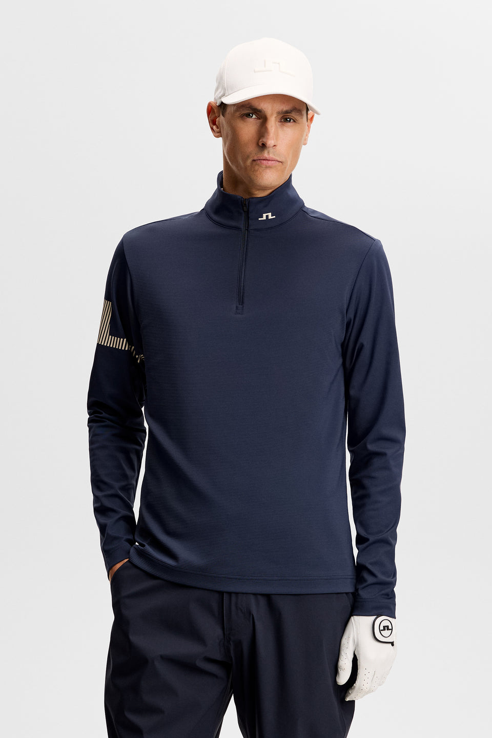 Heath Strike Mid Layer / JL Navy