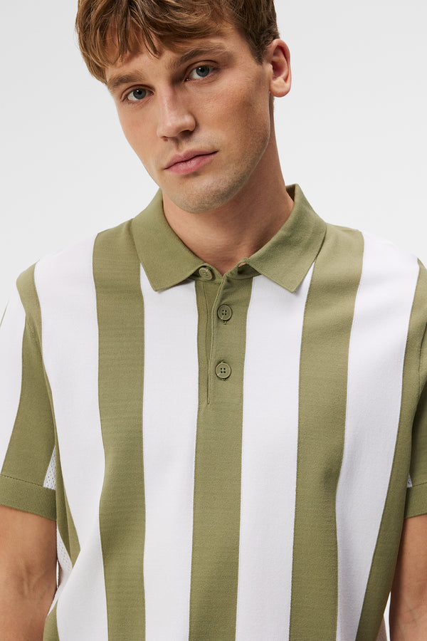 Maseo Knitted Shirt / Oil Green