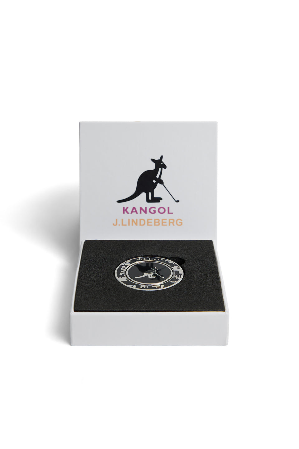 Sidney Duo Ball Marker / JL Kangol Black White M