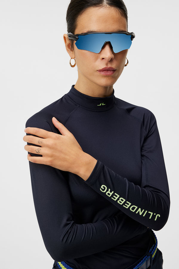 Asa Soft Compression Top / JL Navy