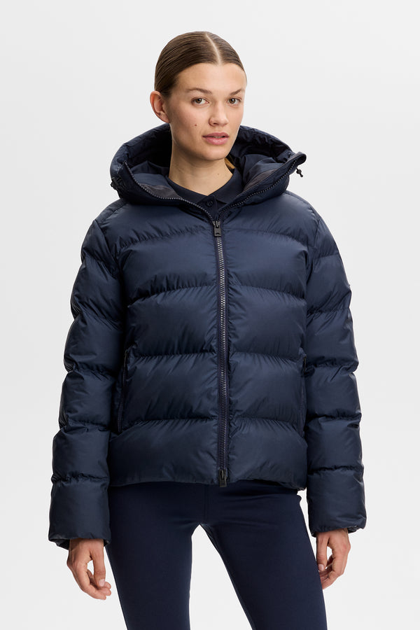 Bexyl Padded Jacket / JL Navy