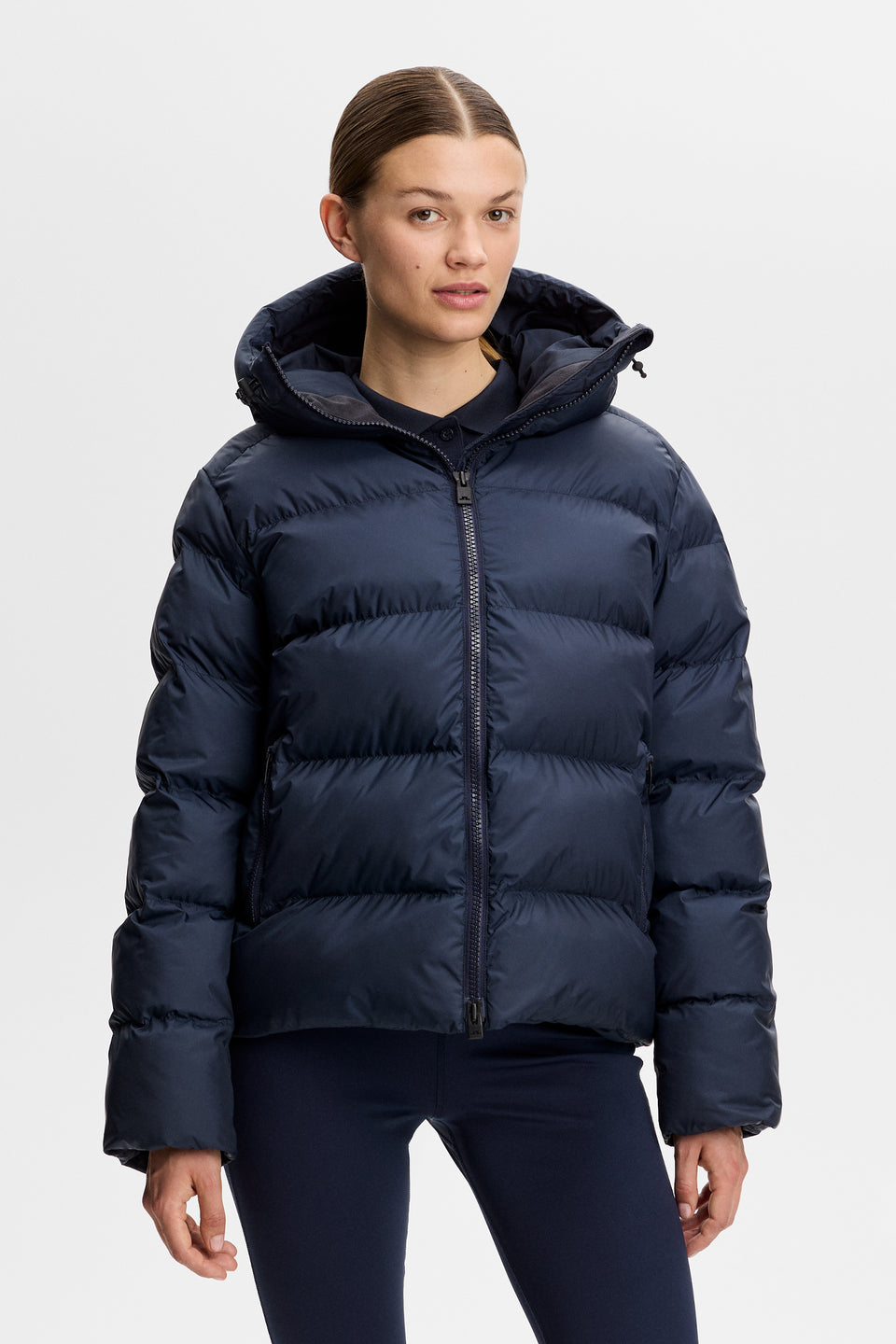 Bexyl Padded Jacket / JL Navy