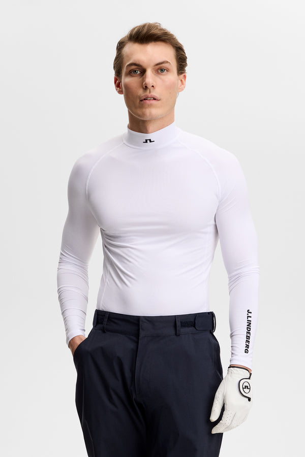 Ello Compression Top / White