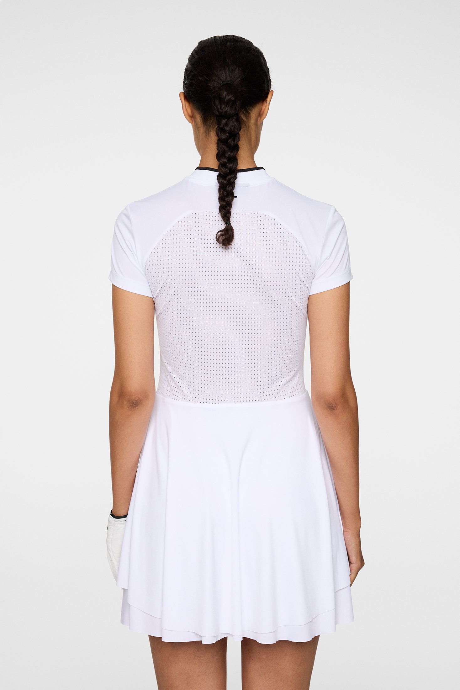Haven Dress / White | J.Lindeberg Official