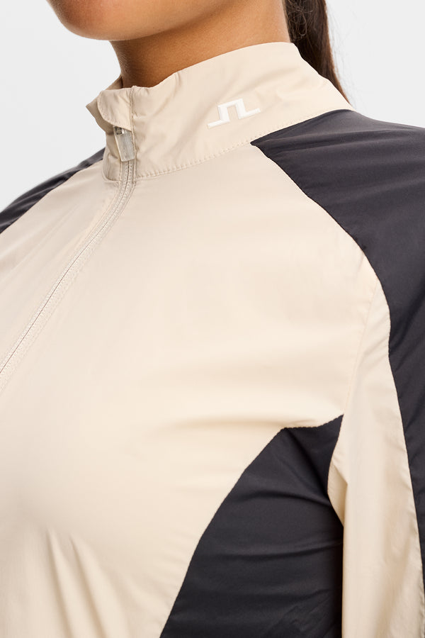 Tour Tech Packable Jacket / Moonbeam
