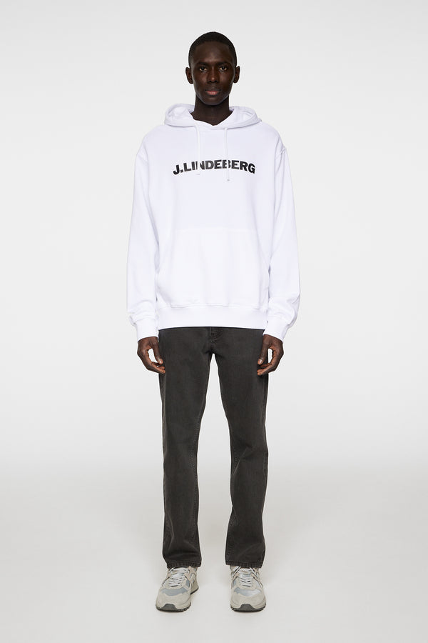 Callan Hoodie / White