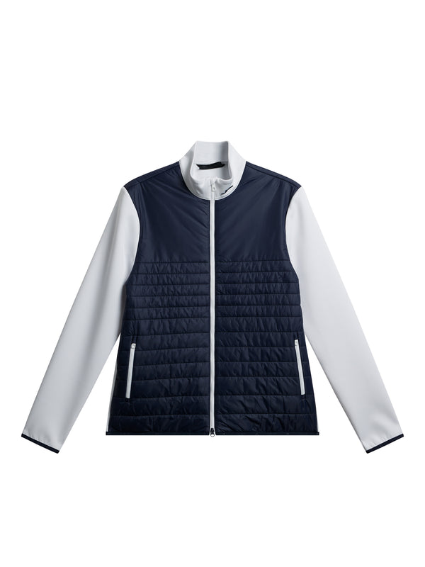 Martino Quilt Hybrid Jacket / JL Navy