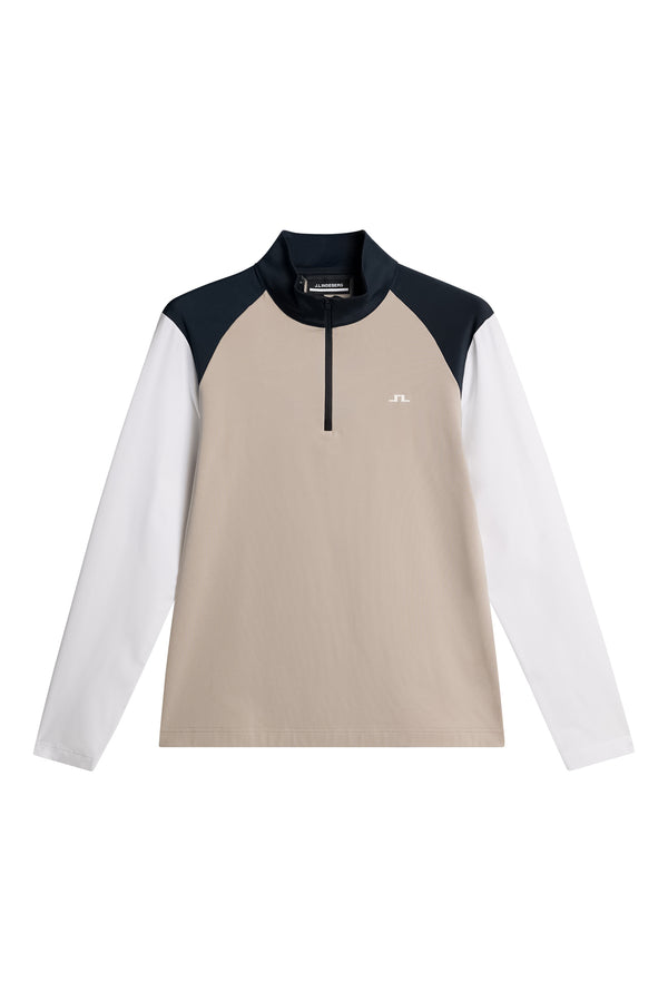 Sasha Mid Layer / Oyster Brown