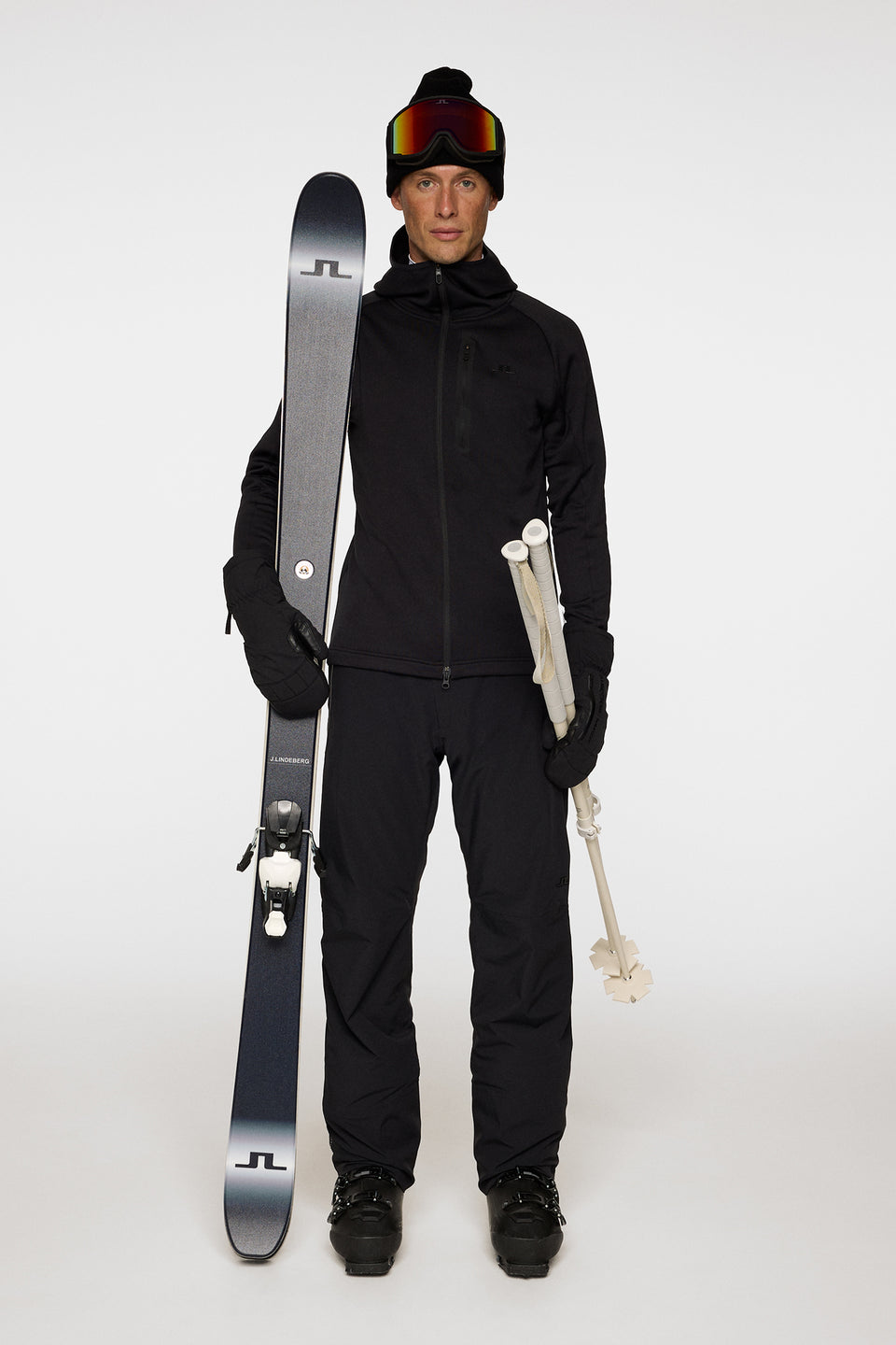 Wayne Polartec Hood / Black