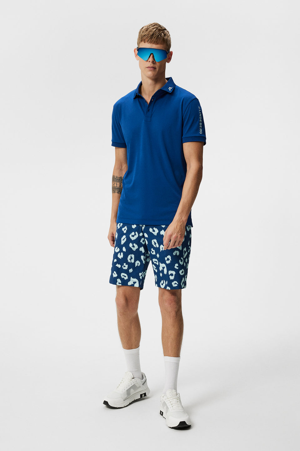 Tour Tech Slim Fit Polo / Estate Blue