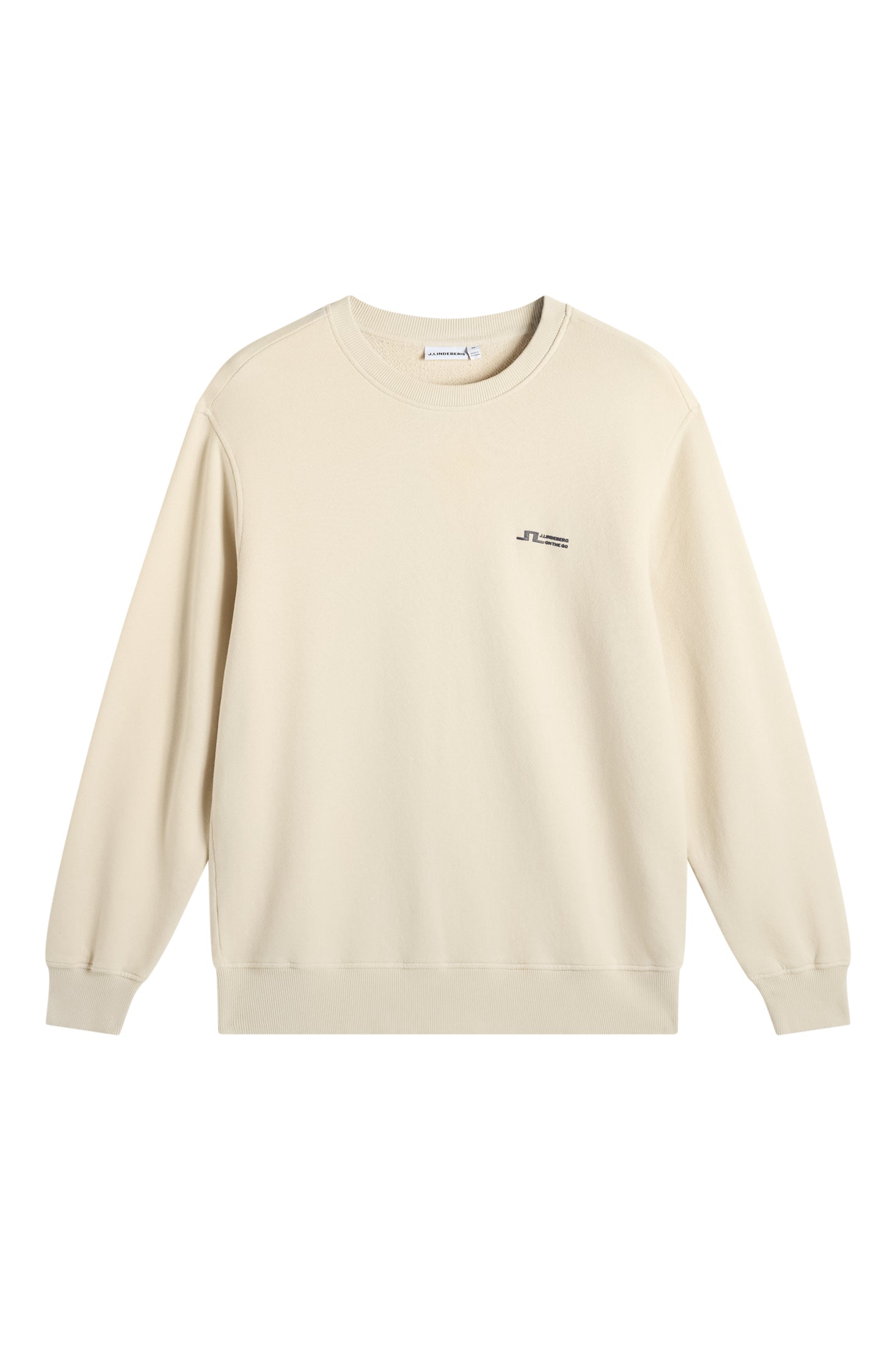clubbaus トレーナー Cardon Crew Neck / Moonbeam – J.Lindeberg