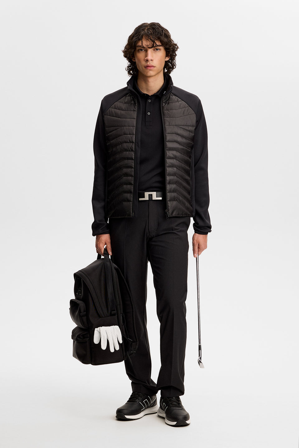 Mitch pant Micro High Stretch / Black