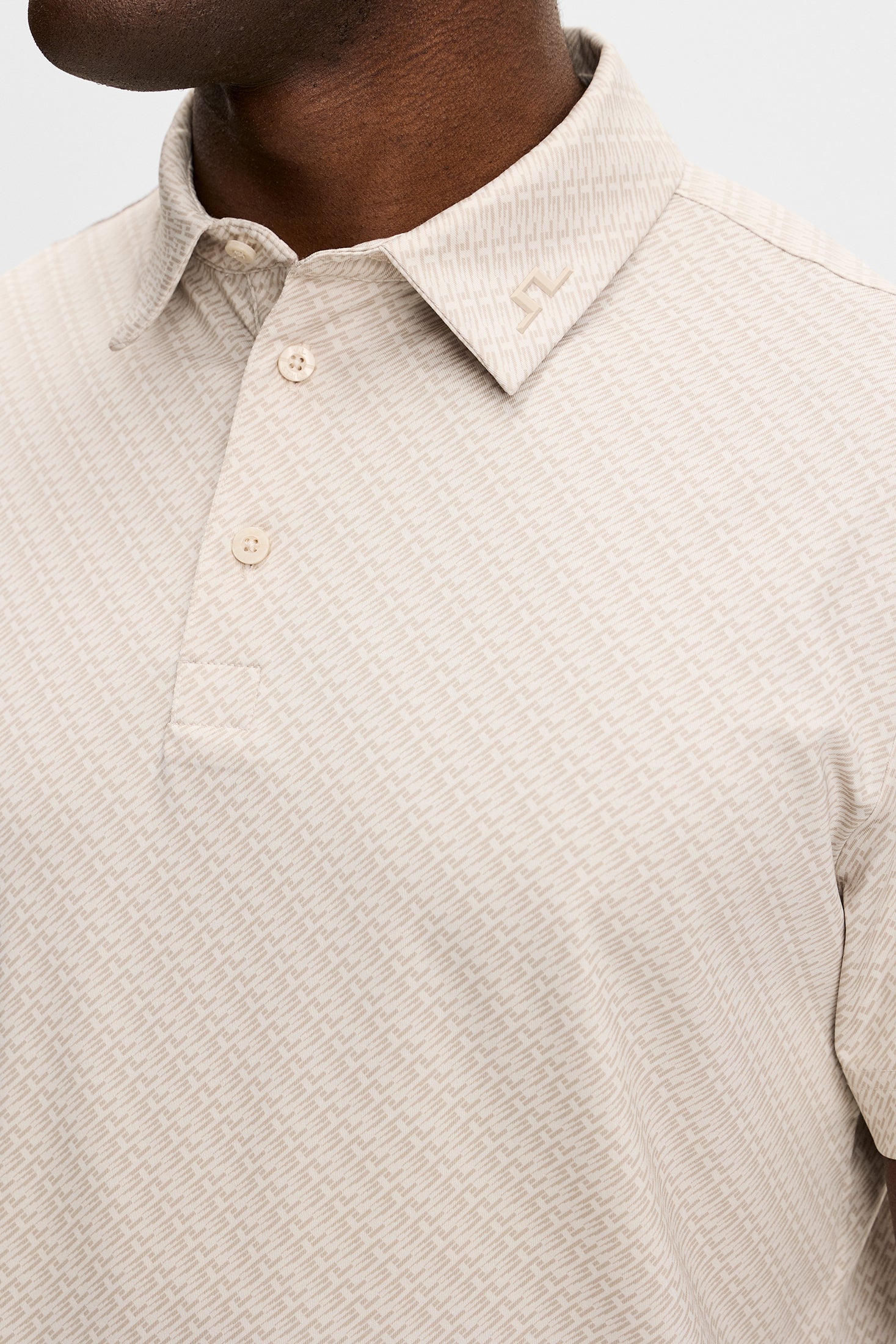 Tod Print Polo / Flight Bridge Moonbeam S – J.Lindeberg EU