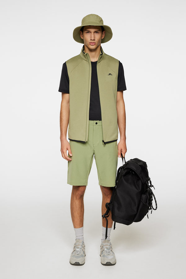 Santino Polartec Vest / Oil Green