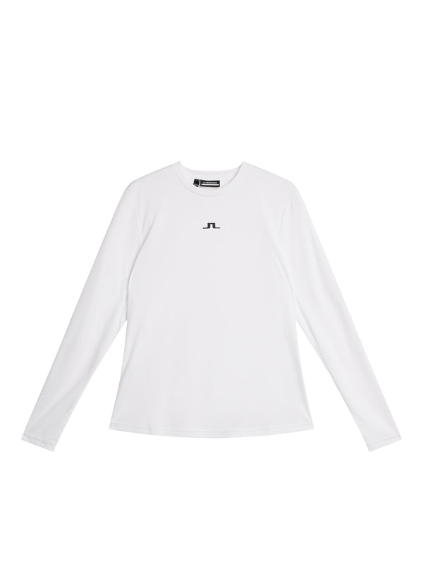 Ada LS T-shirt / White