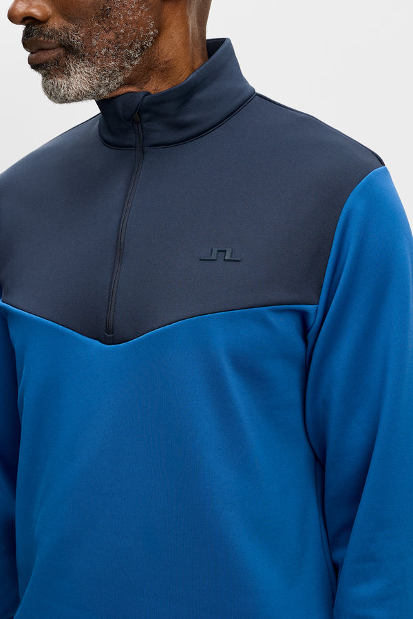 Maclean Quarter Zip Mid Layer / Set Sail