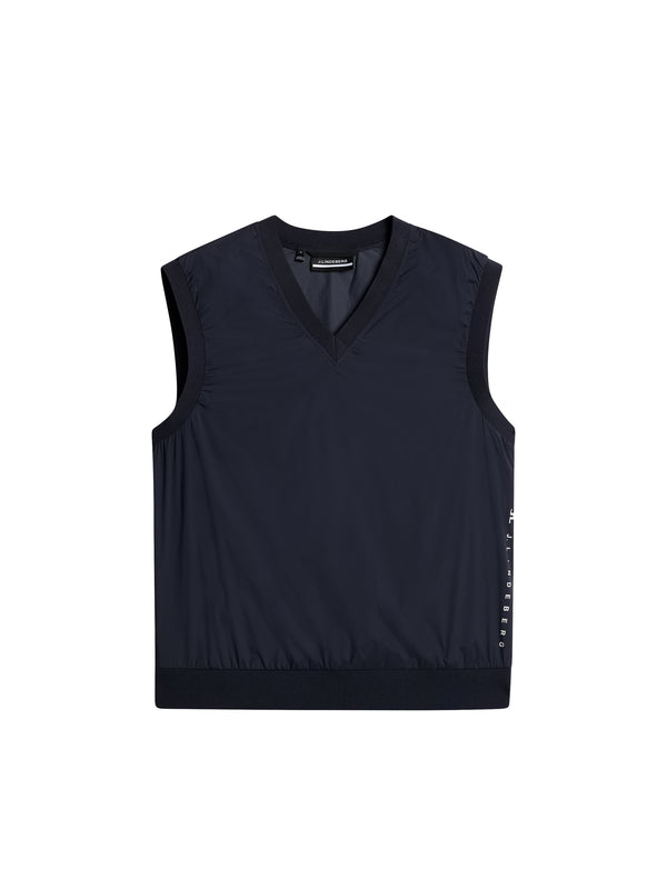 Hybrid Vest Windbreaker / JL Navy