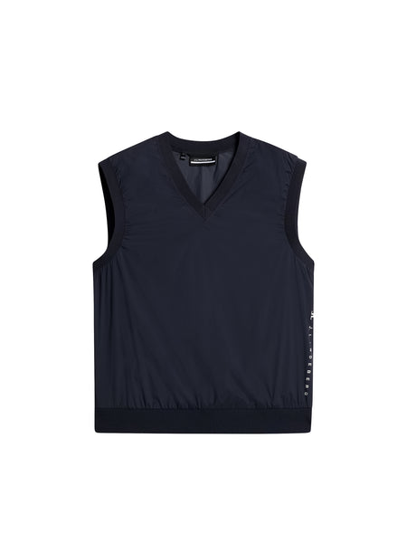 Hybrid Vest Windbreaker / JL Navy | J.Lindeberg Official