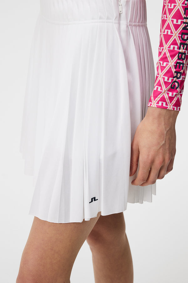 Gayle Skirt / White