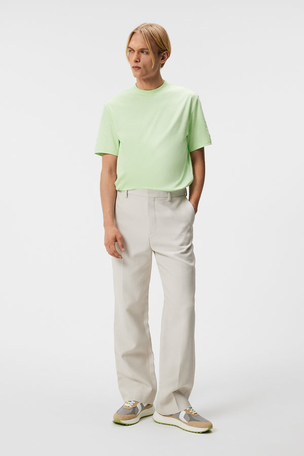 Ace Mock Neck T-shirt / Paradise Green