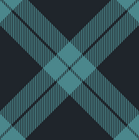 Glenmuir Tartan Teal L