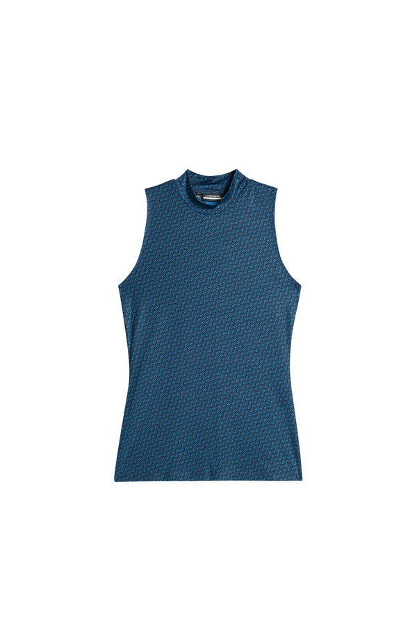 Siana Sleeveless Top / Shadow Bridge Navy S