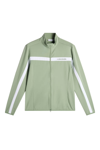 Jarvis Mid Layer / Hedge Green – J.Lindeberg EU