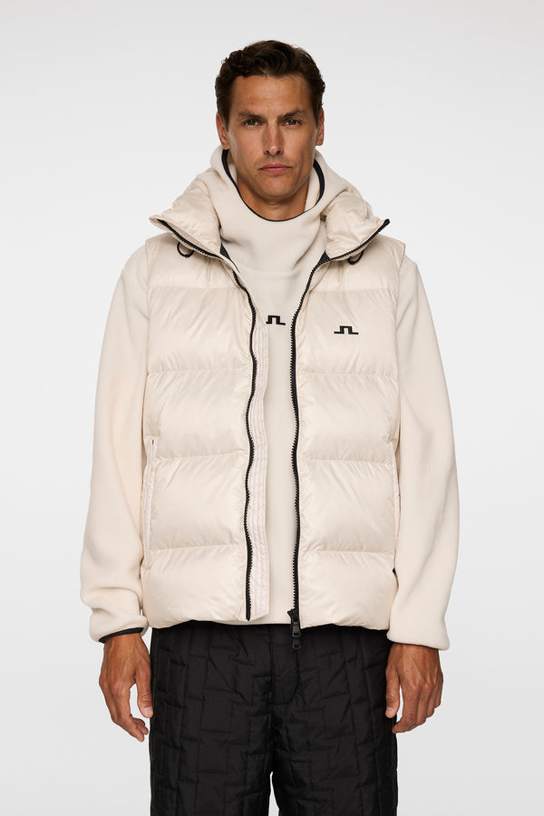 Daryl Down Vest / Moonbeam