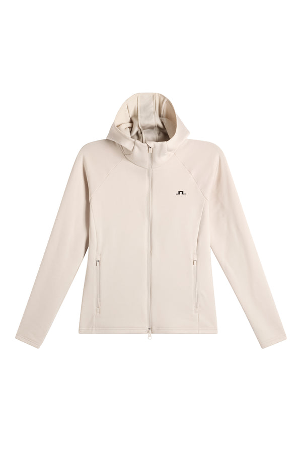 Portia Polartec Hood / Moonbeam