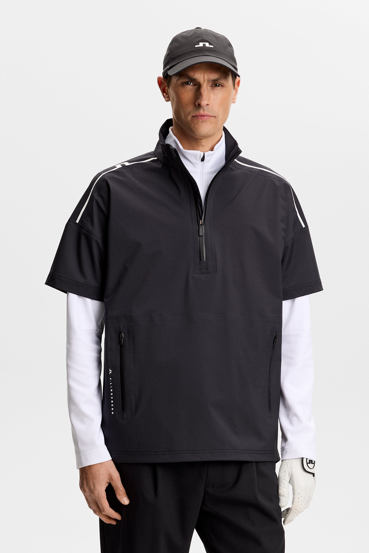 Shay Rain Shirt / Black – J.Lindeberg EU