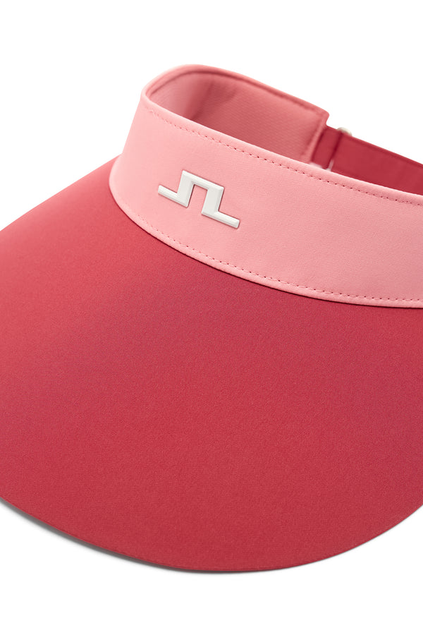 Ada Wide Visor / Flamingo Plume
