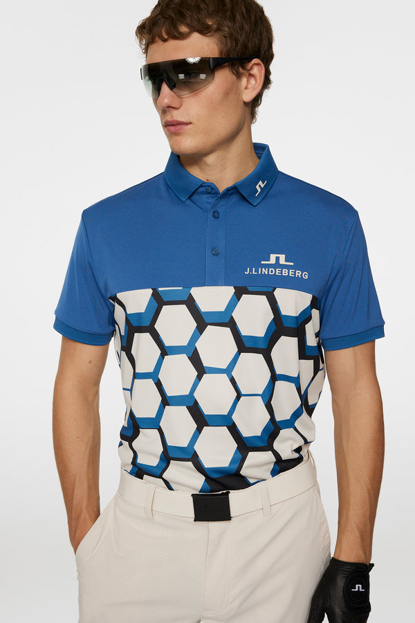 Jeffrey Tour Polo / Causeway Moonbeam Black