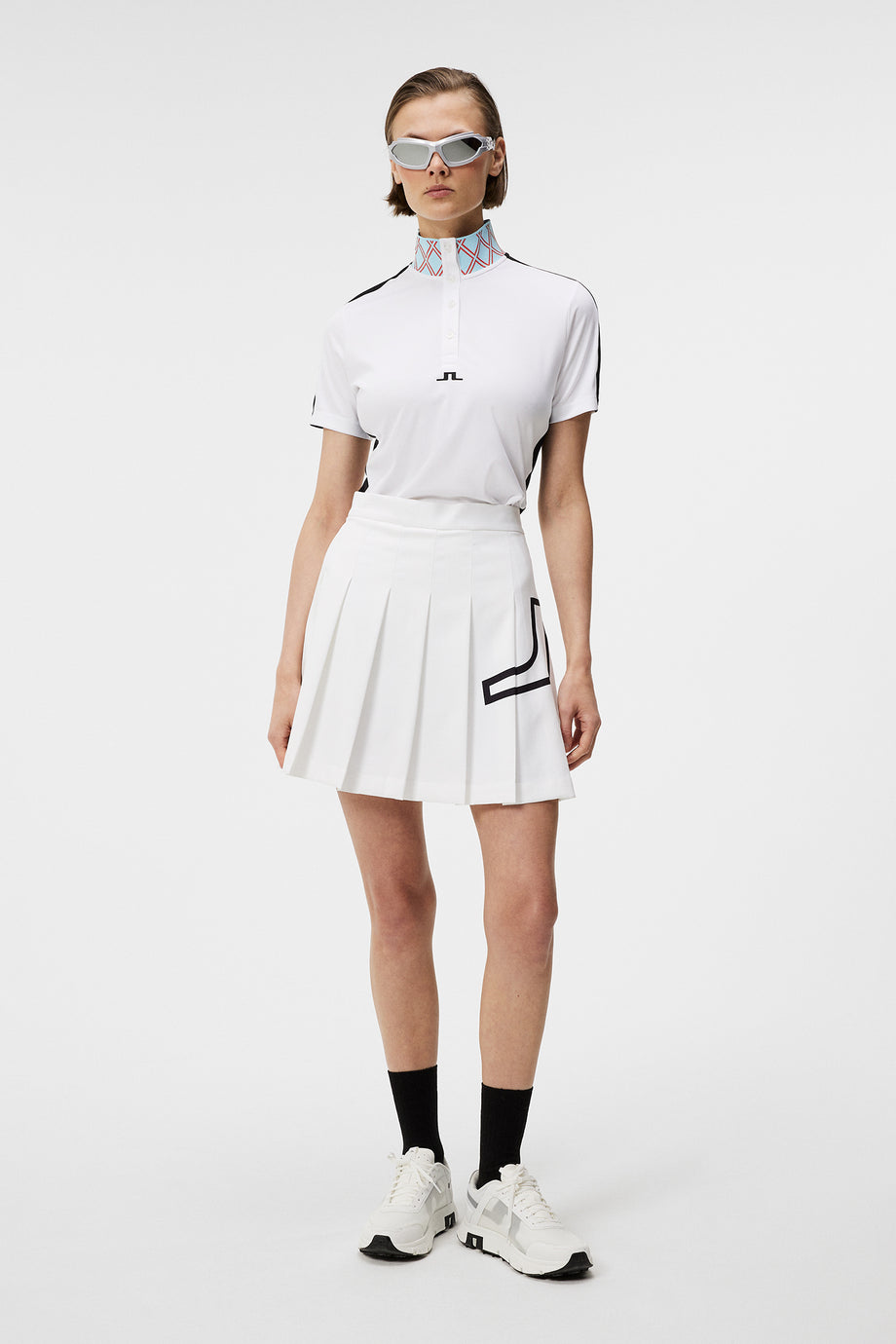 Naomi Skirt / White