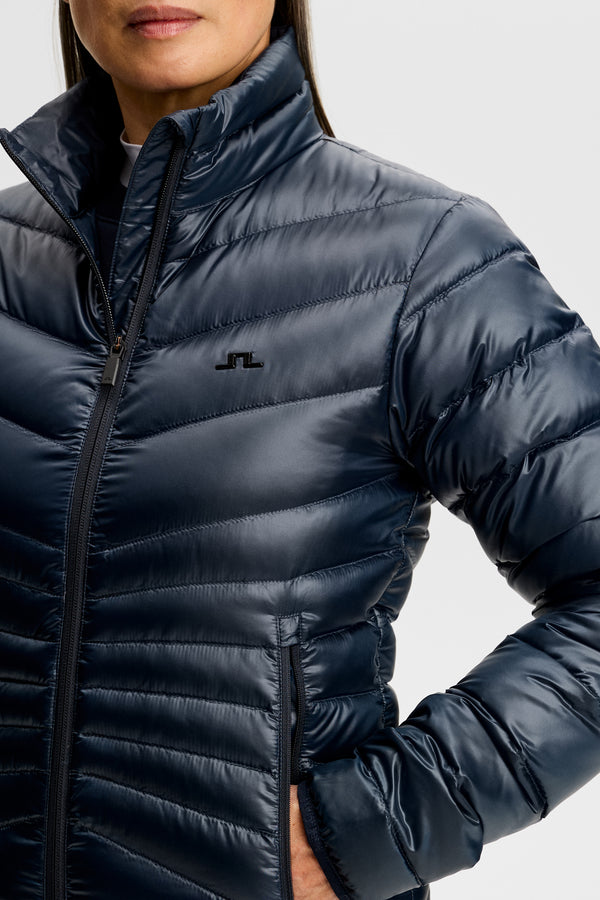 Lara Light Down Jacket / JL Navy