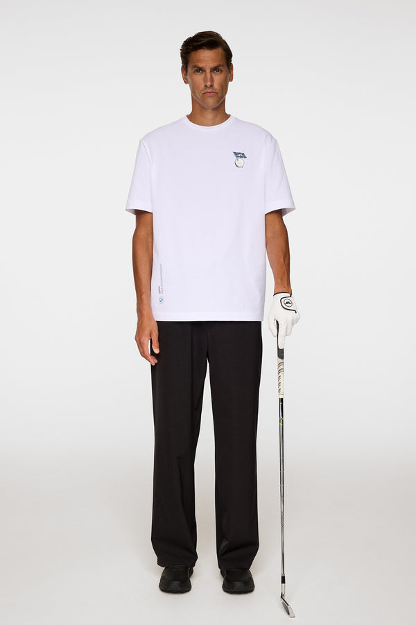 Billy Festival Tee DPWT / White