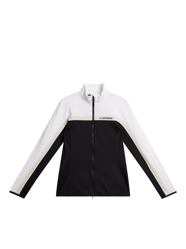 Seasonal Janice Mid Layer / Black White