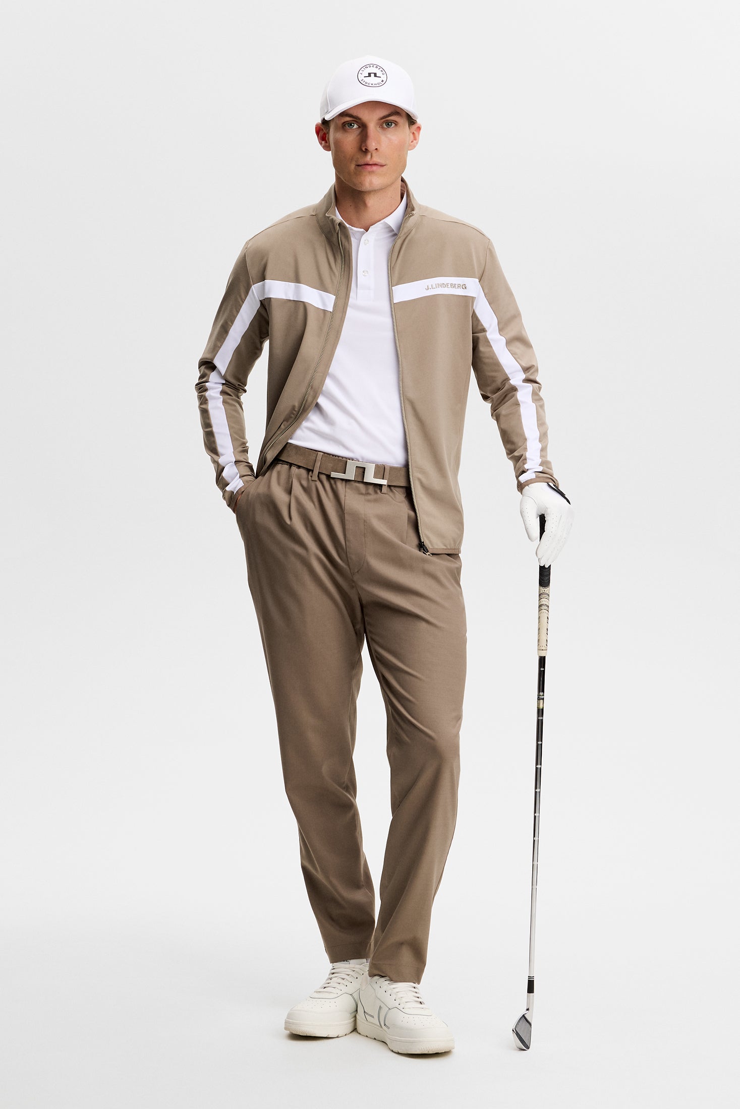 Jarvis Mid Layer / Brindle – J.Lindeberg EU