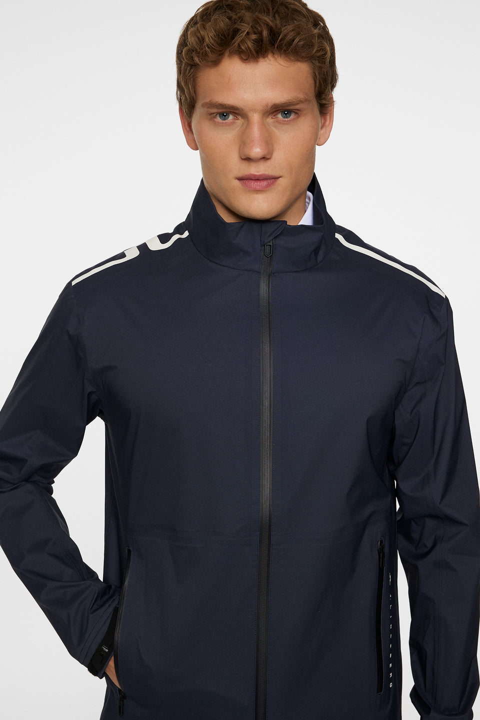 Shay Rain Jacket / JL Navy
