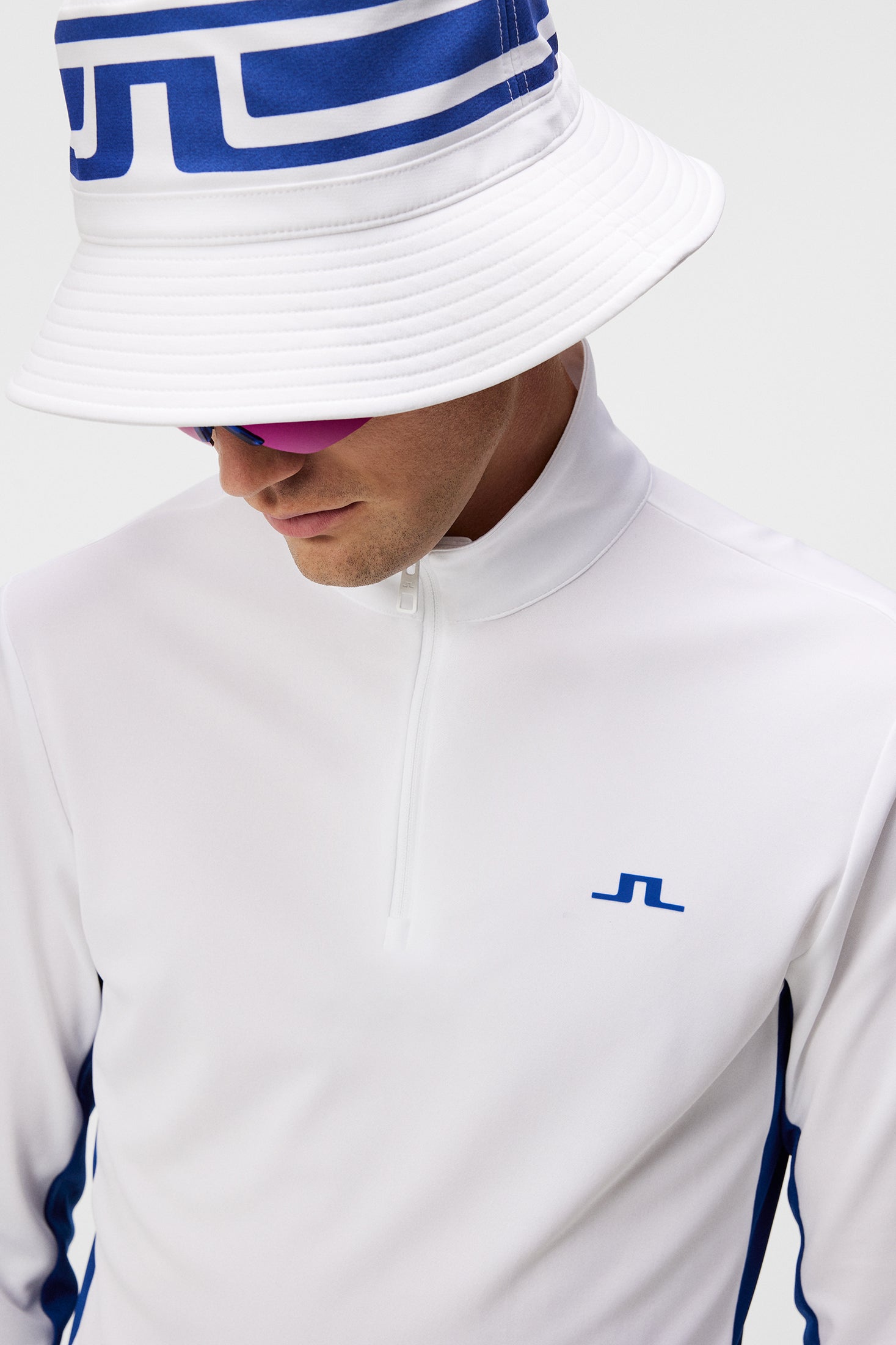 Emanuel Mid Layer / White – J.Lindeberg EU