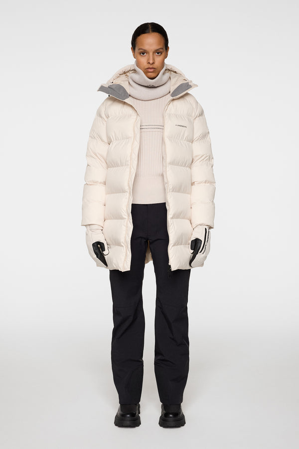 Baryl Padded Parka / Moonbeam