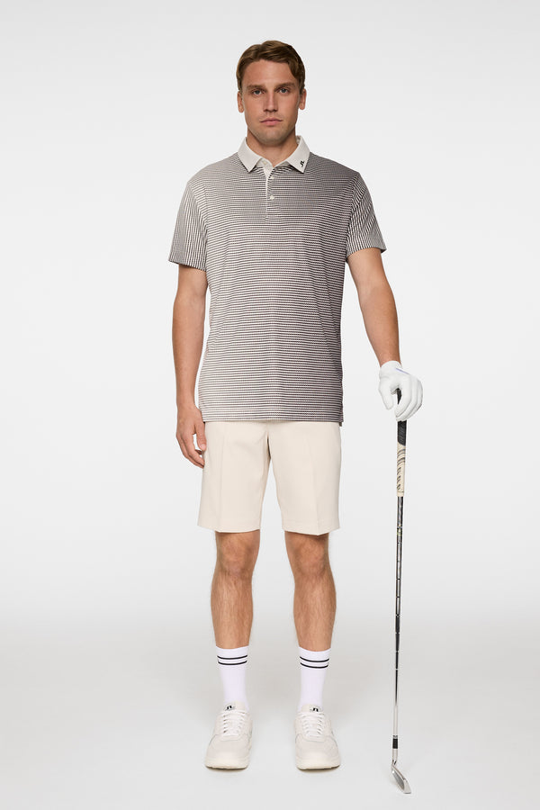 Marvin Stripe Polo / Moonbeam