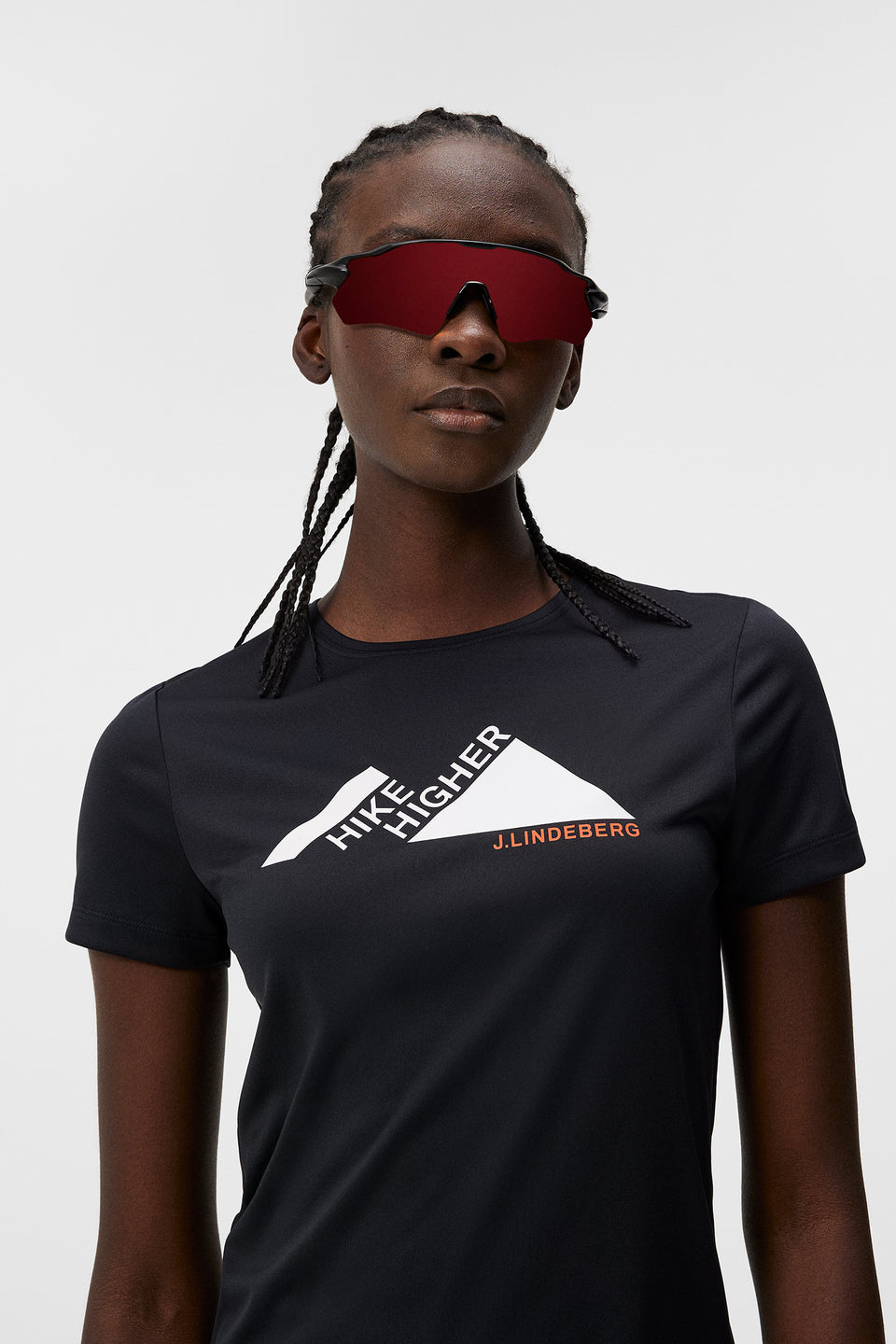 Valeria Graphic T-shirt / Black