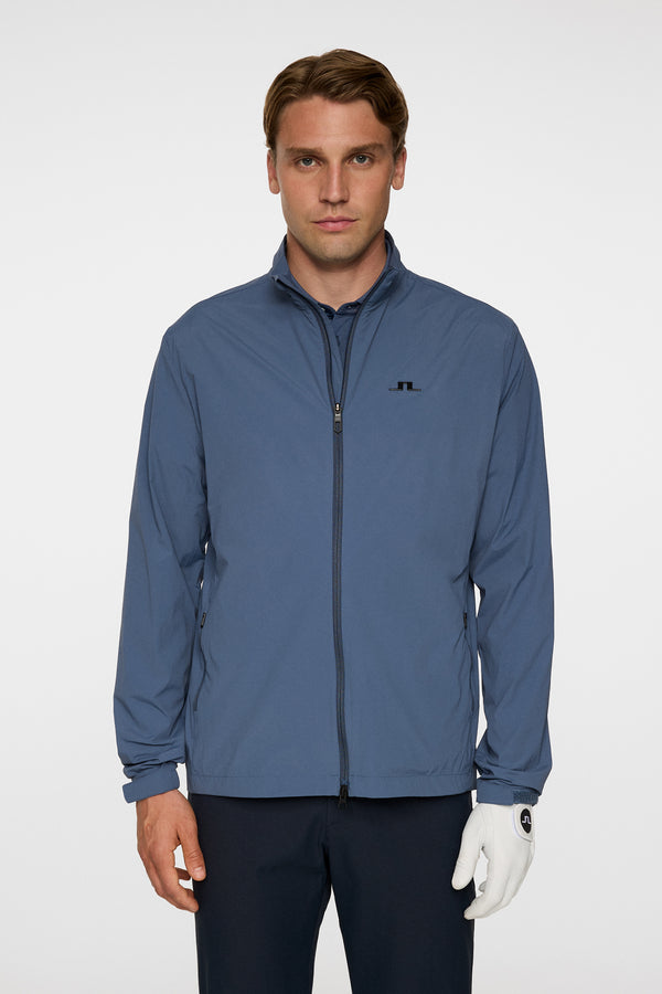 Ash Light Packable Jacket / Vintage Indigo